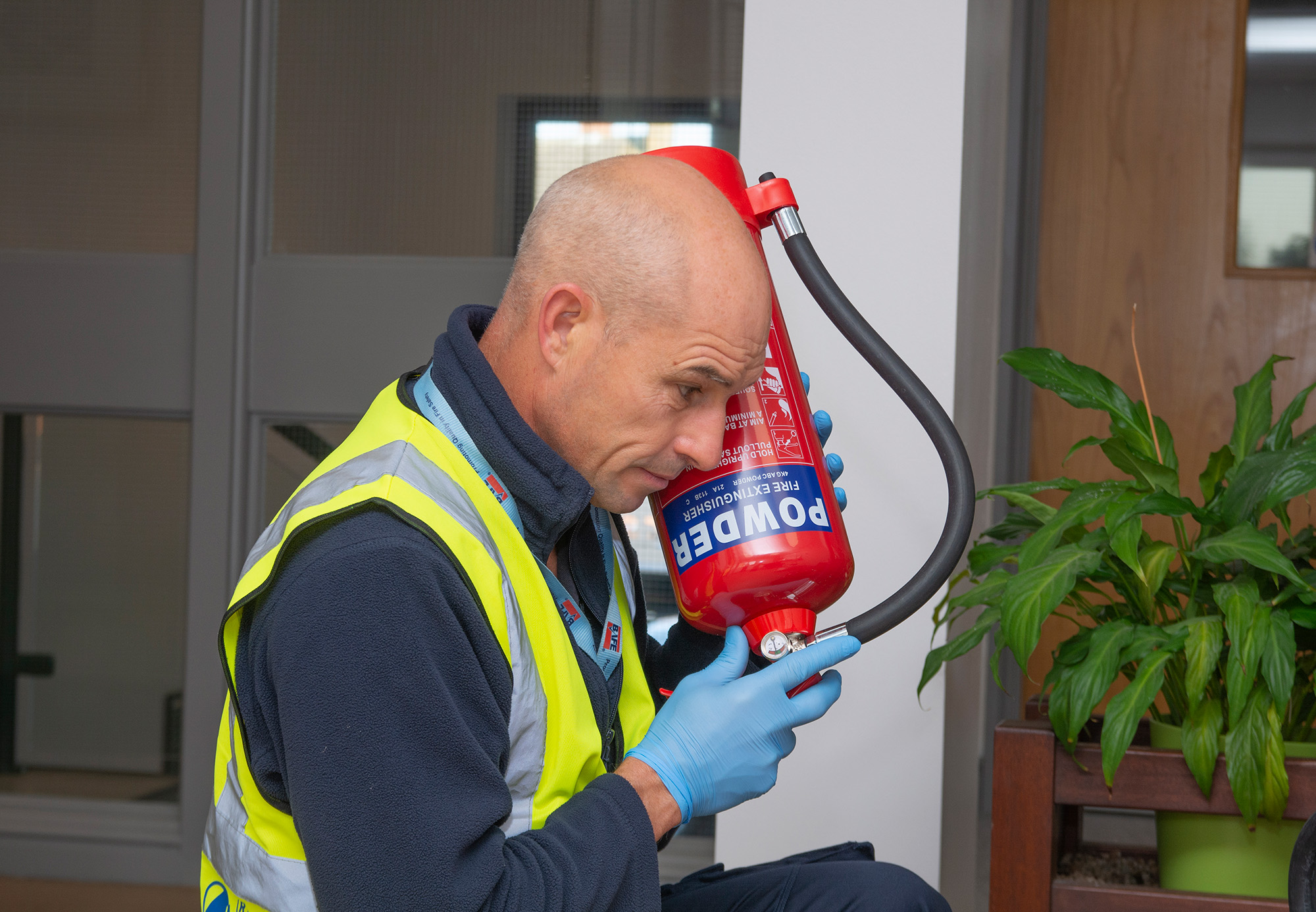 Servicing and Maintenance of Fire Extinguishers